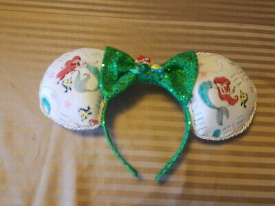 Detail Disney Ariel Mickey Ears Nomer 47