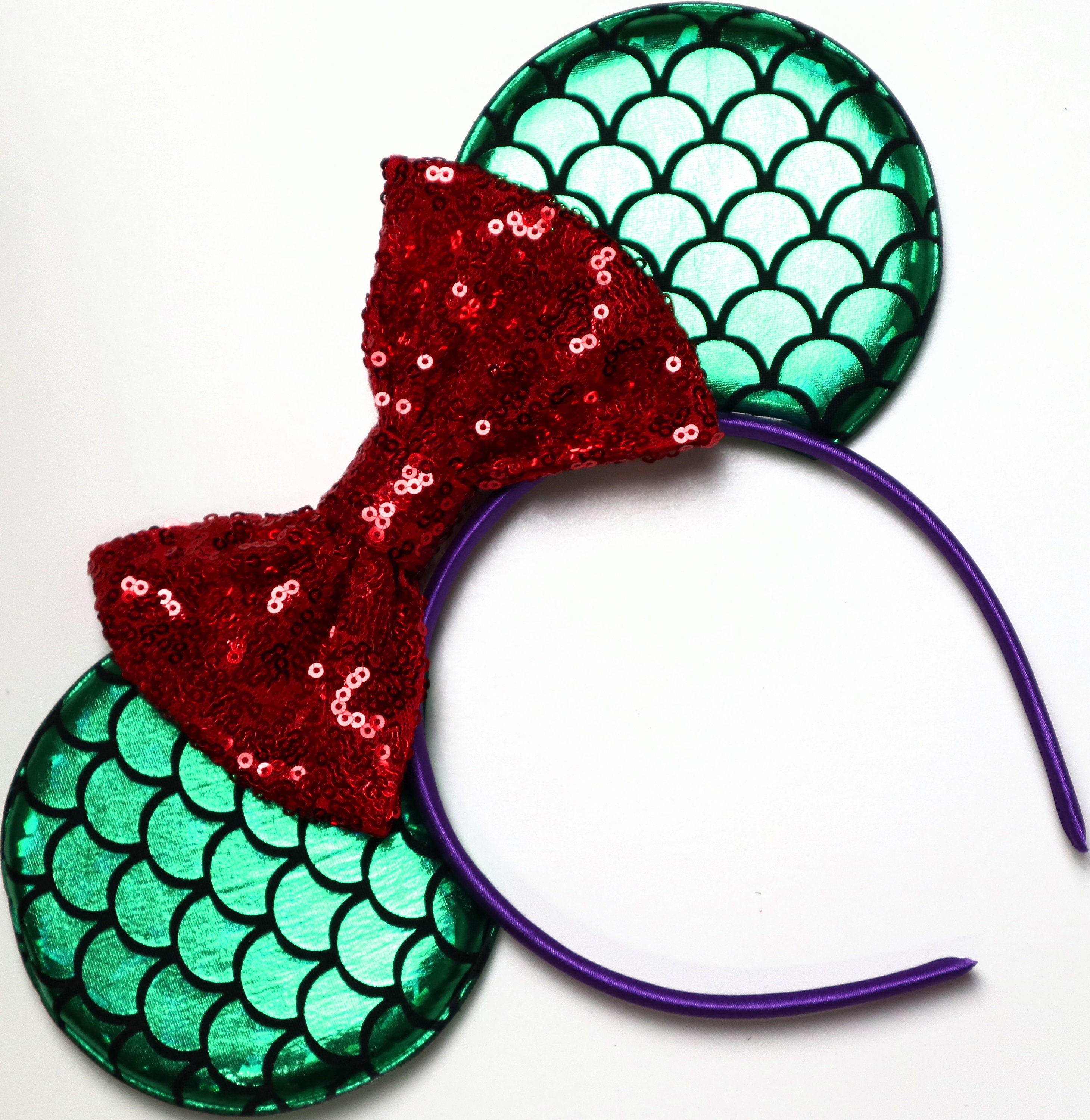 Detail Disney Ariel Mickey Ears Nomer 50