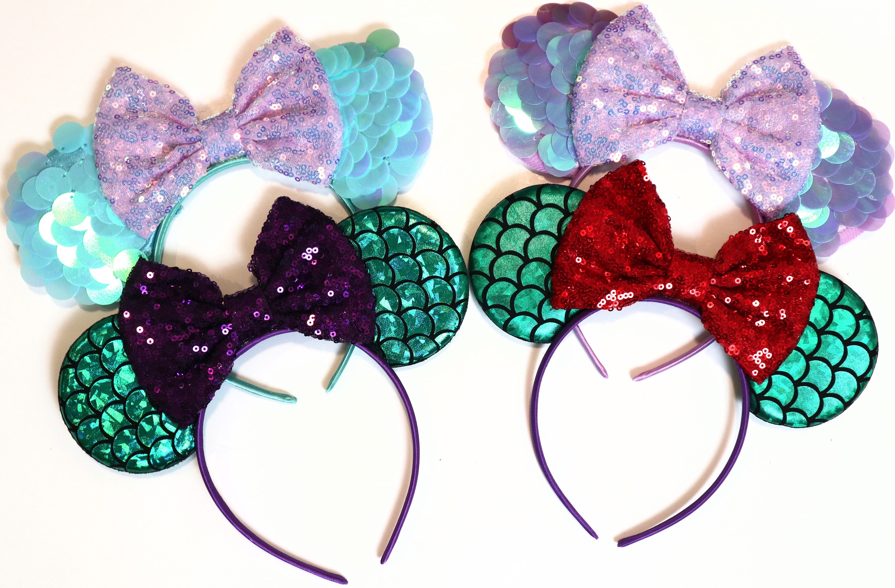 Detail Disney Ariel Mickey Ears Nomer 55