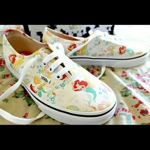 Detail Disney Ariel Vans Nomer 42