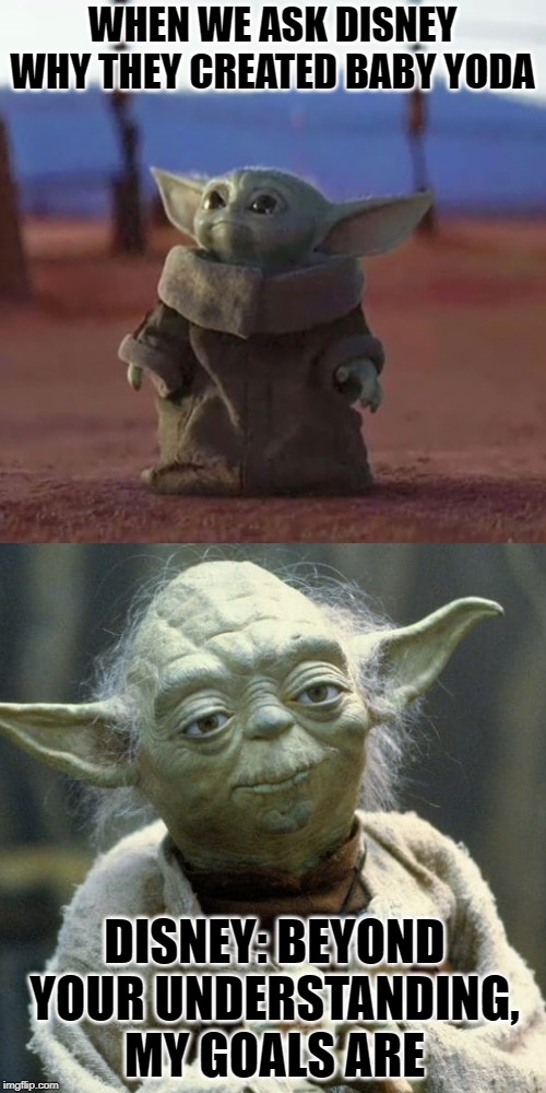 Detail Disney Baby Yoda Meme Nomer 11