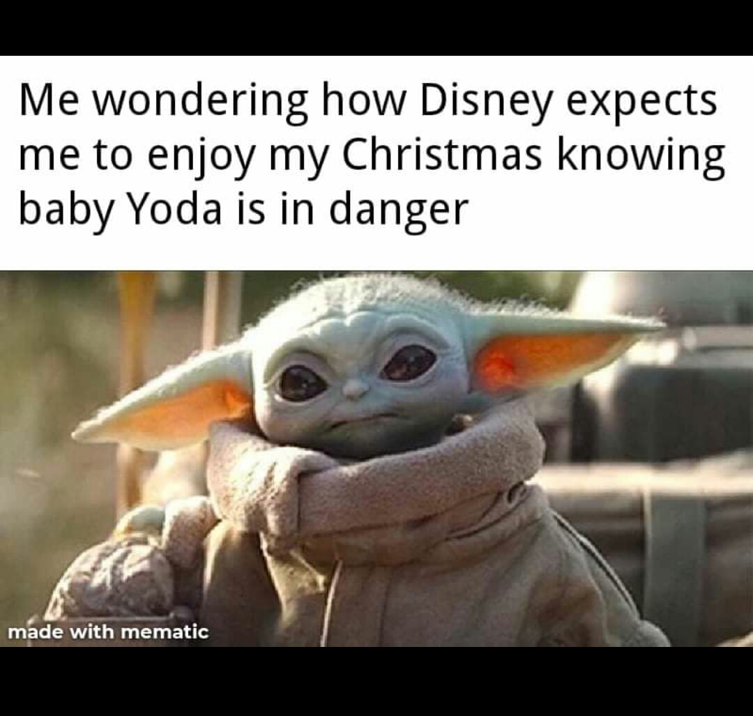 Detail Disney Baby Yoda Meme Nomer 12