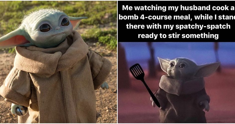 Detail Disney Baby Yoda Meme Nomer 14