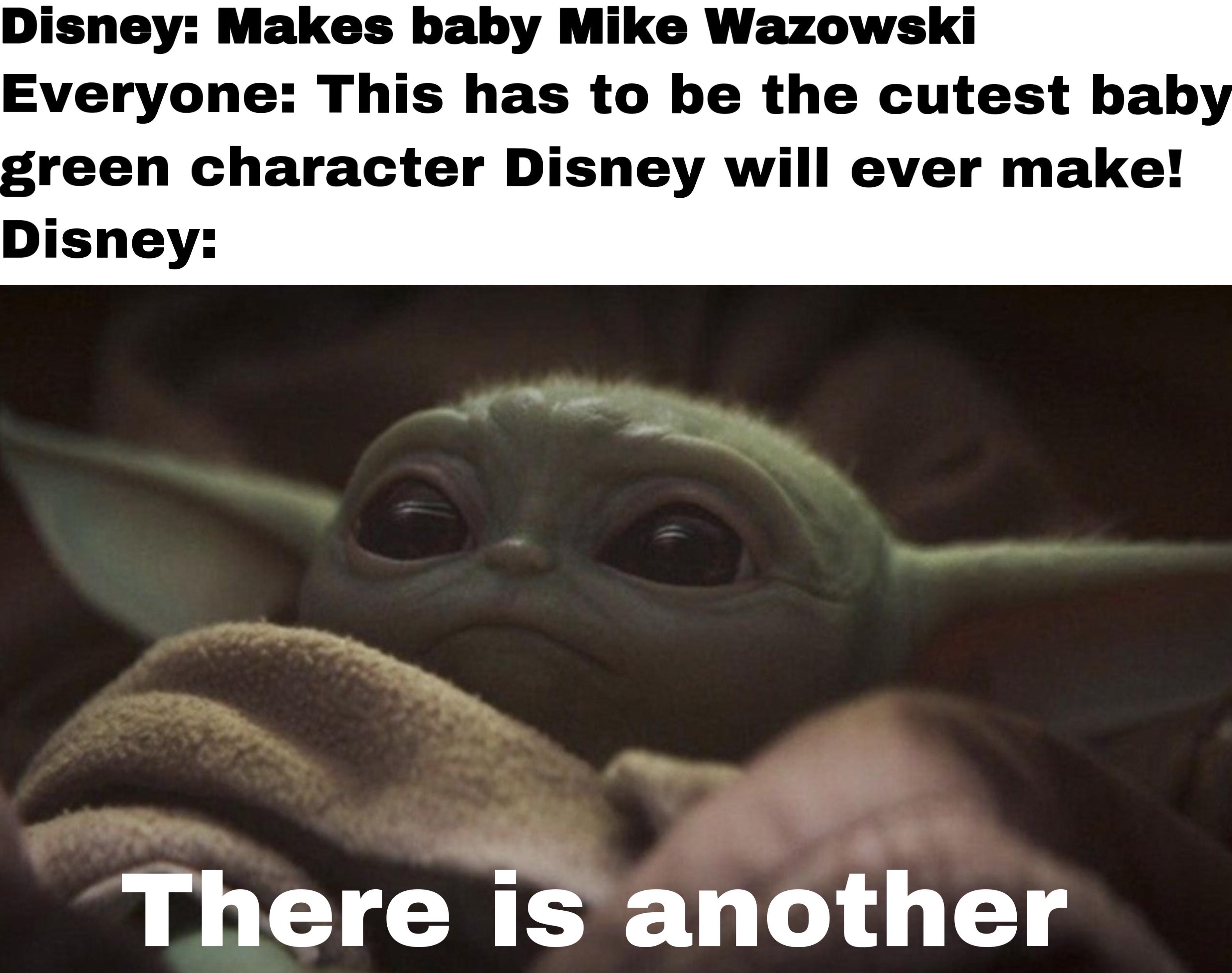 Detail Disney Baby Yoda Meme Nomer 16