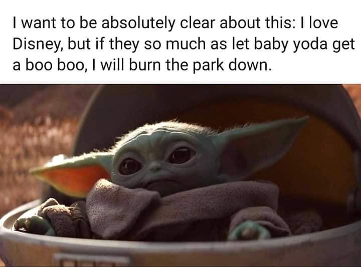 Detail Disney Baby Yoda Meme Nomer 17