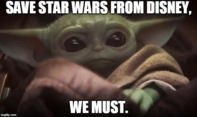 Detail Disney Baby Yoda Meme Nomer 27
