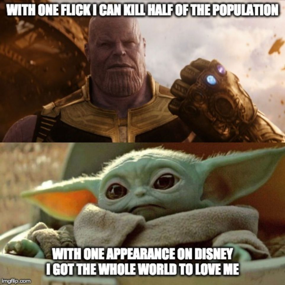 Detail Disney Baby Yoda Meme Nomer 31
