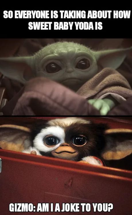 Detail Disney Baby Yoda Meme Nomer 33