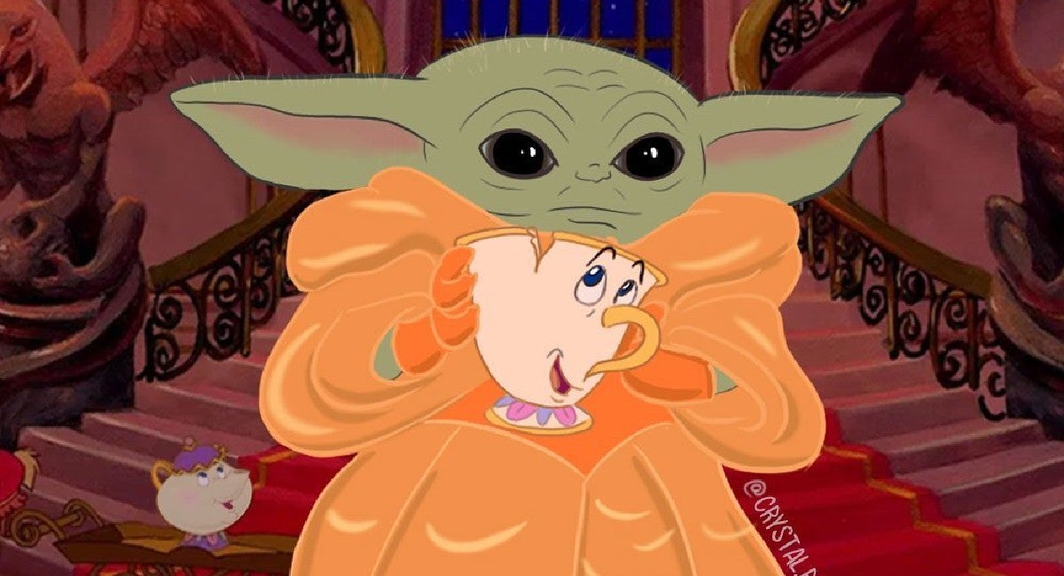 Detail Disney Baby Yoda Meme Nomer 36