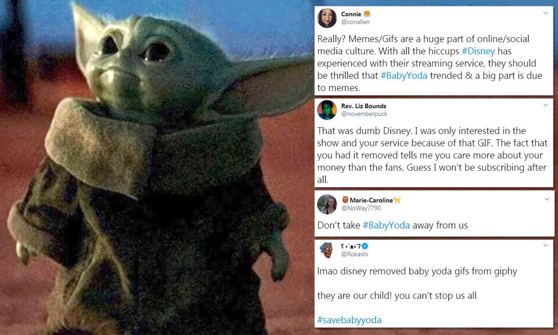 Detail Disney Baby Yoda Meme Nomer 5