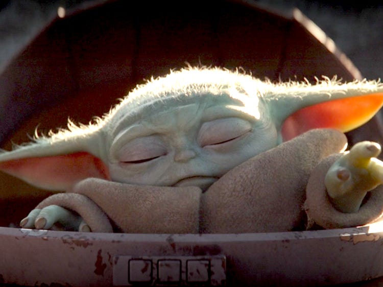 Detail Disney Baby Yoda Meme Nomer 42