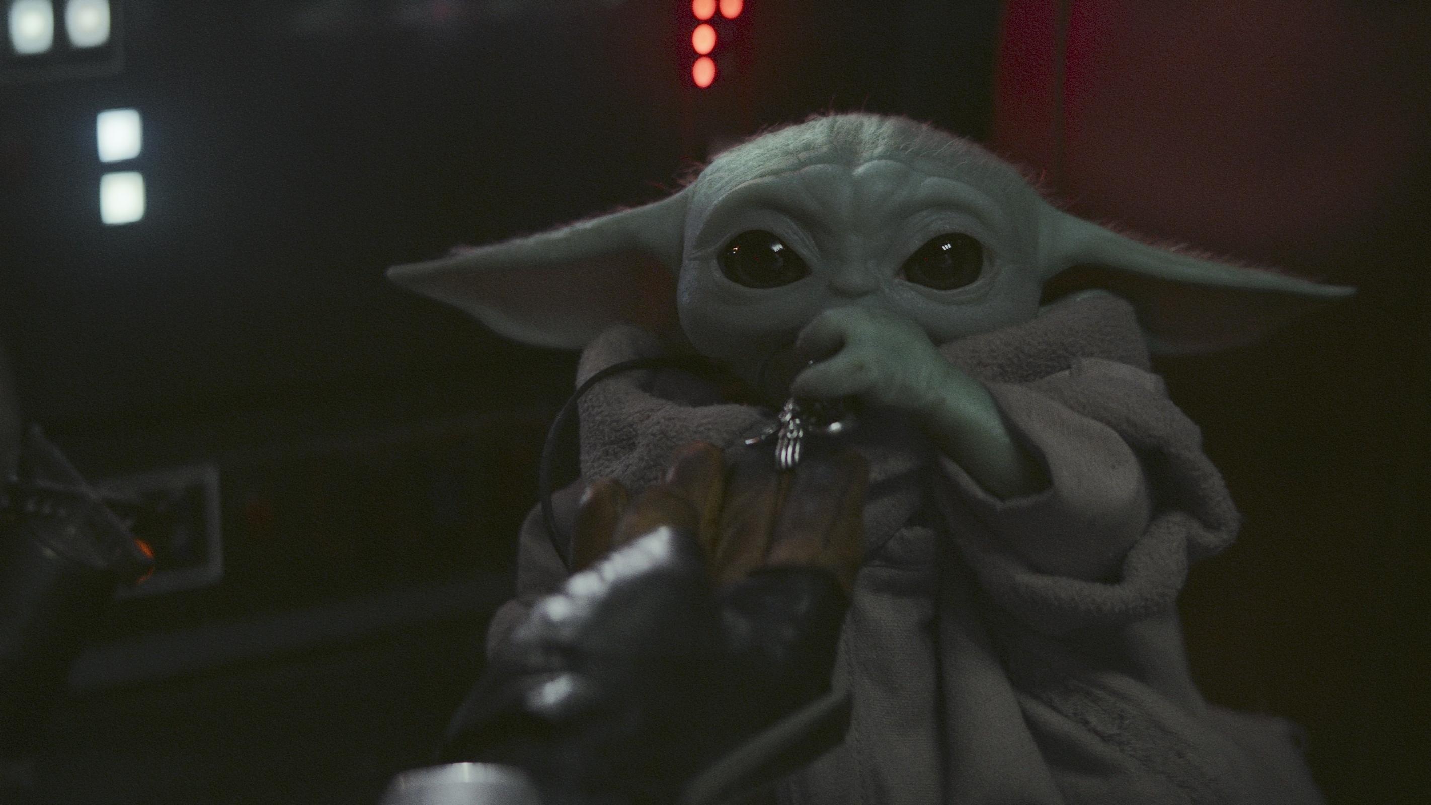 Detail Disney Baby Yoda Meme Nomer 43