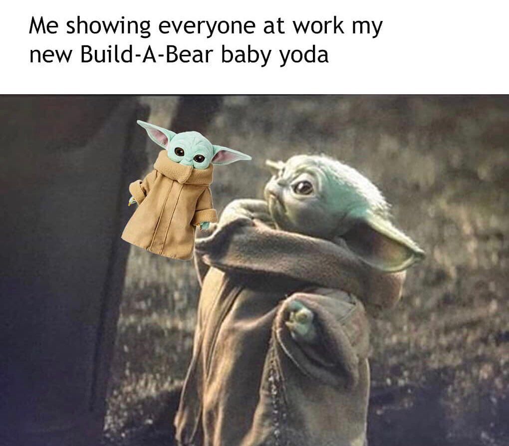 Detail Disney Baby Yoda Meme Nomer 6