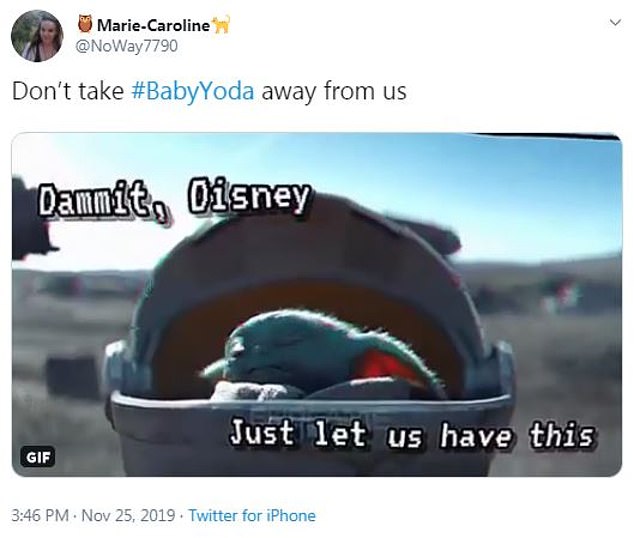 Detail Disney Baby Yoda Meme Nomer 49