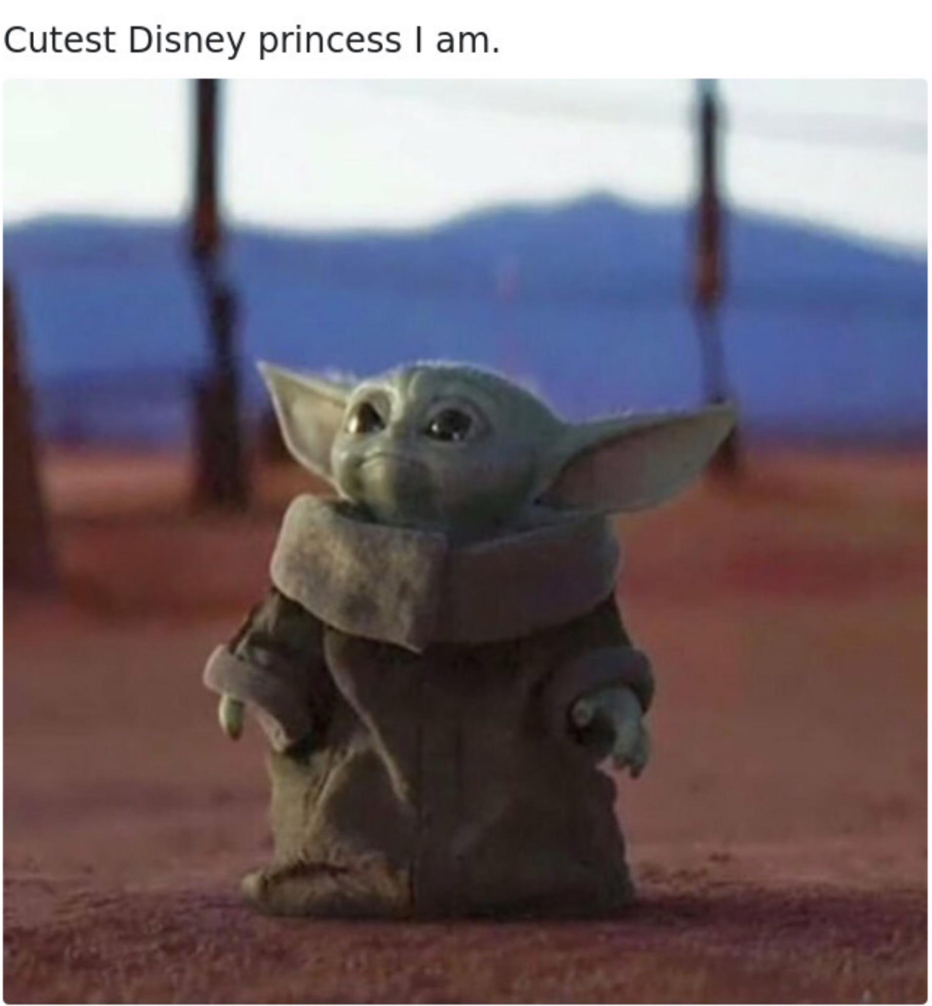 Detail Disney Baby Yoda Meme Nomer 8