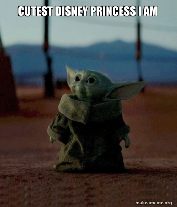 Detail Disney Baby Yoda Meme Nomer 10