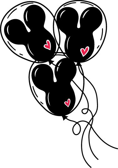 Detail Disney Balloon Clipart Nomer 27