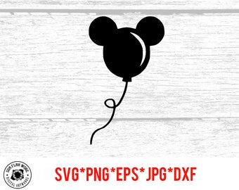Detail Disney Balloon Clipart Nomer 30