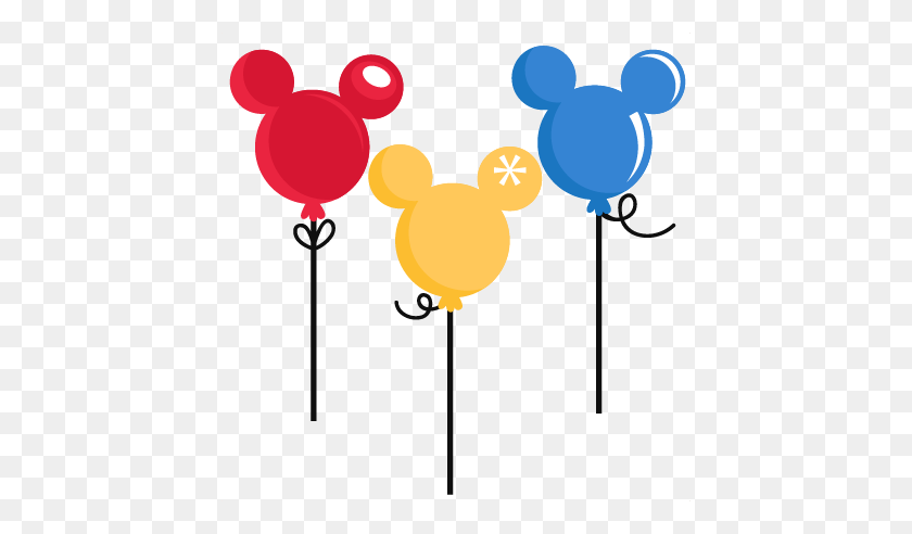 Detail Disney Balloon Clipart Nomer 5