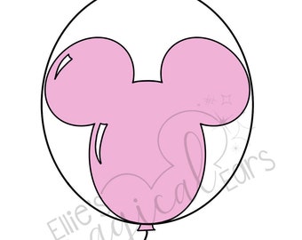 Detail Disney Balloon Clipart Nomer 37