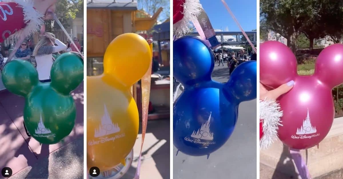 Detail Disney Balloon Popcorn Buckets Nomer 2