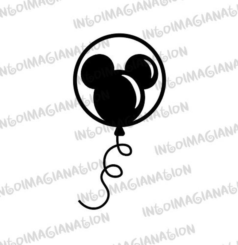 Detail Disney Balloon Silhouette Nomer 13