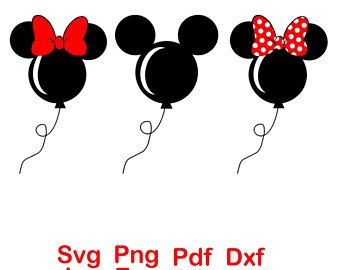 Detail Disney Balloon Silhouette Nomer 15