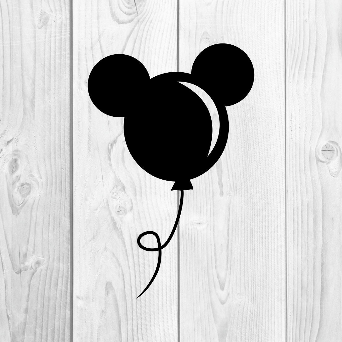 Detail Disney Balloon Silhouette Nomer 17