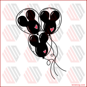 Detail Disney Balloon Silhouette Nomer 31