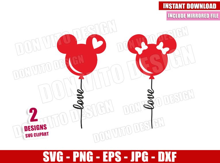 Detail Disney Balloon Silhouette Nomer 36