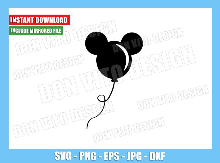 Detail Disney Balloon Silhouette Nomer 38