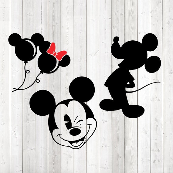 Detail Disney Balloon Silhouette Nomer 39