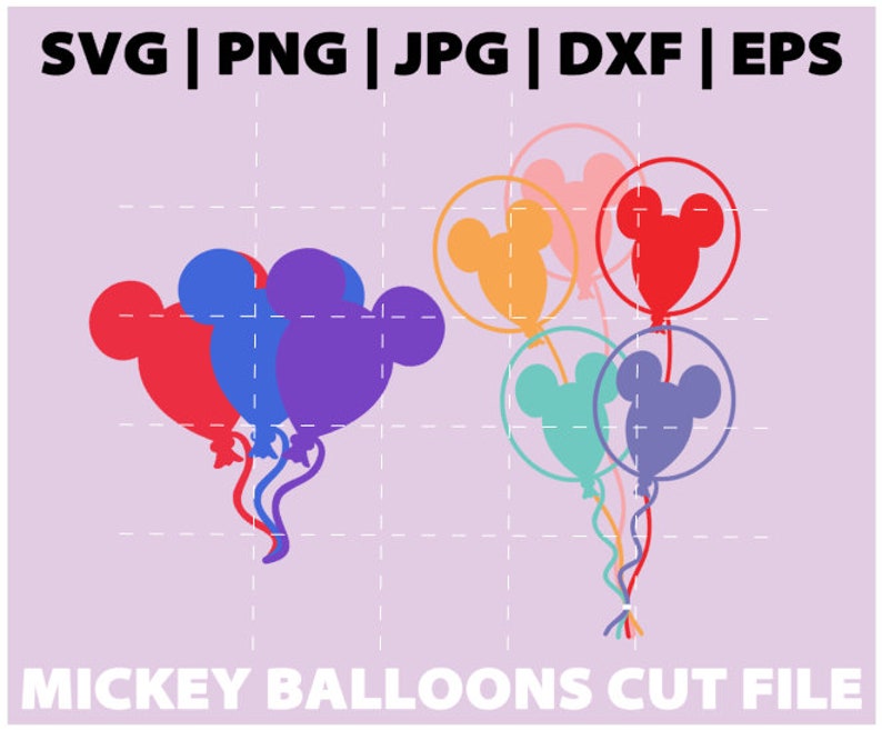 Detail Disney Balloon Silhouette Nomer 42