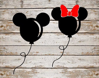 Detail Disney Balloon Silhouette Nomer 45