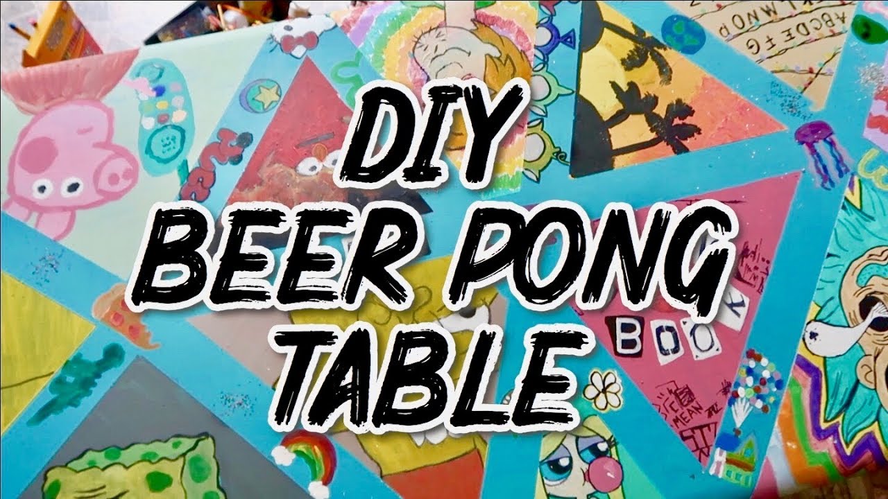 Detail Disney Beer Pong Table Nomer 12