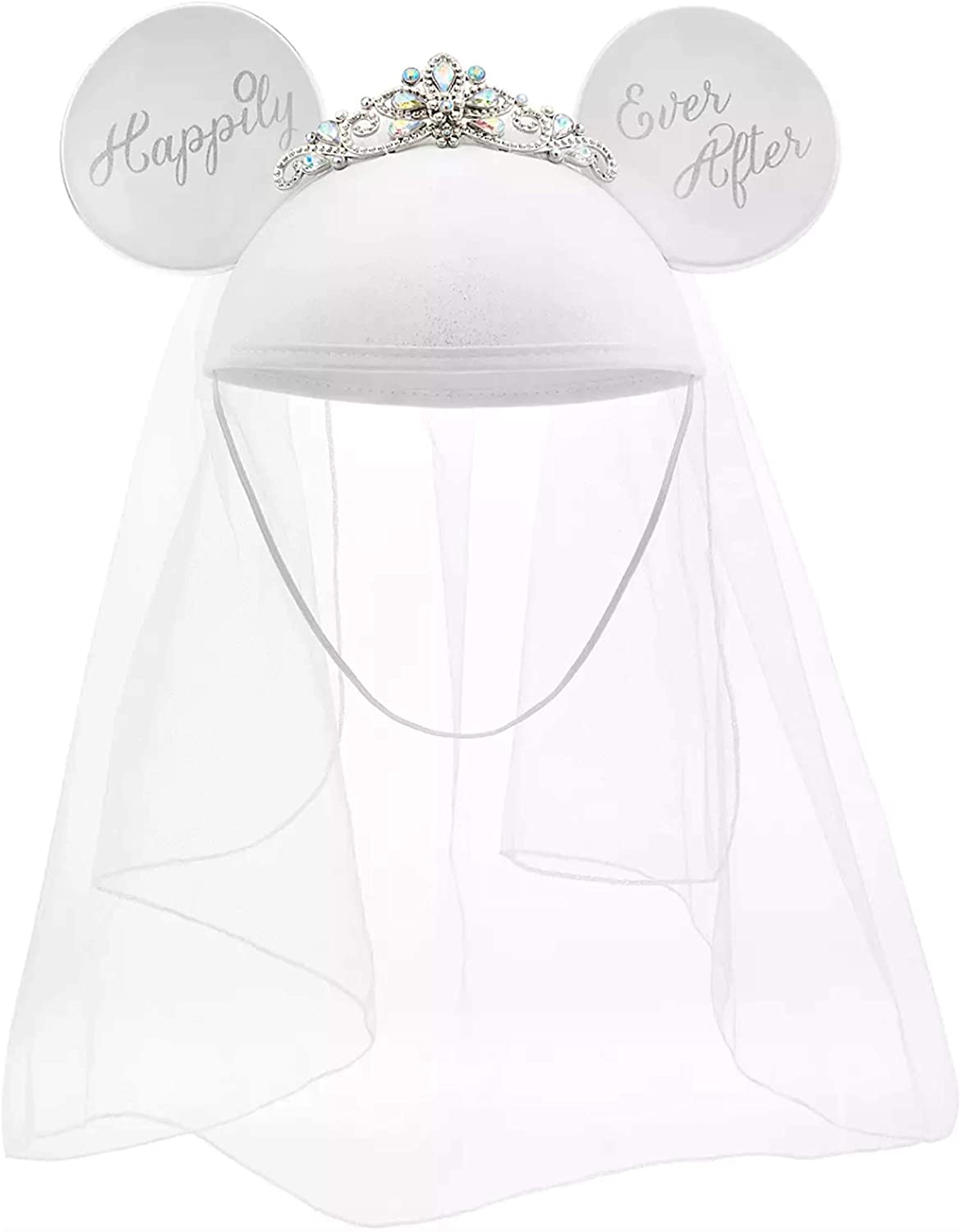 Detail Disney Bride And Groom Ears Nomer 5