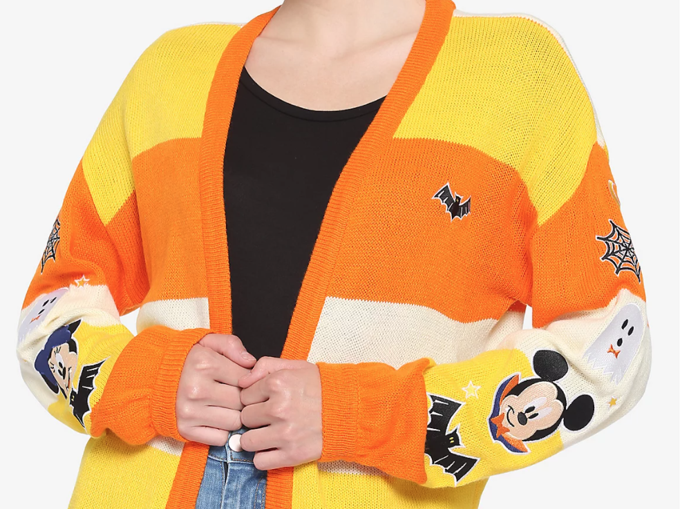 Detail Disney Candy Corn Sweater Nomer 9