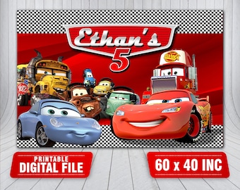 Detail Disney Cars Background Layouts Nomer 54