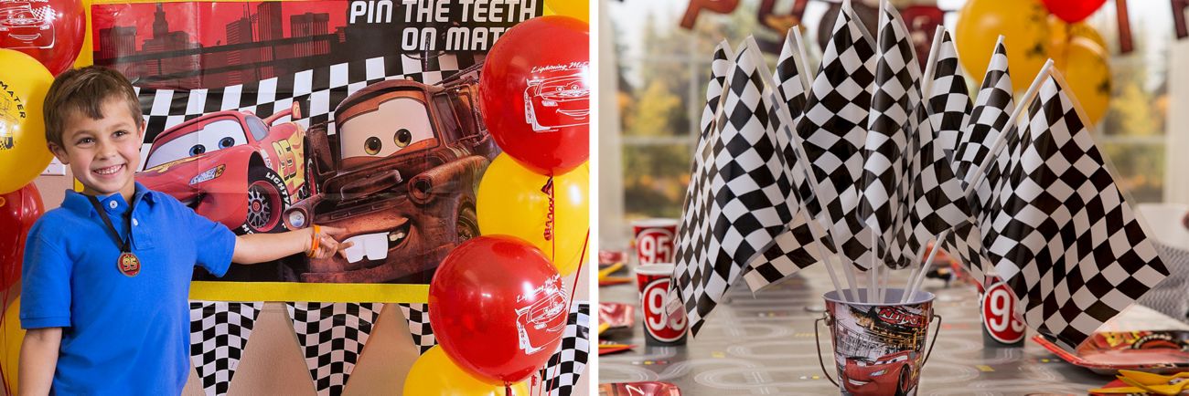 Detail Disney Cars Balloon Garland Nomer 24