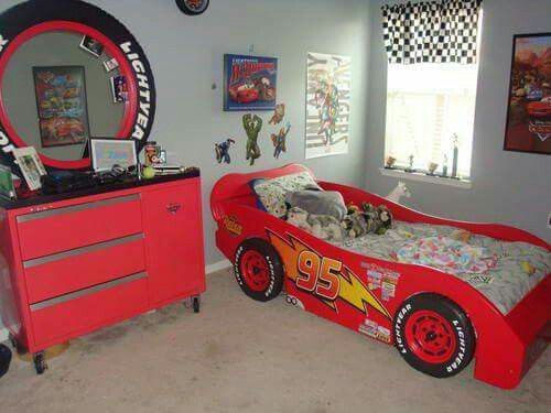 Detail Disney Cars Dresser And Mirror Nomer 8