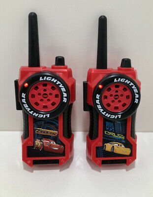 Detail Disney Cars Walkie Talkies Nomer 3