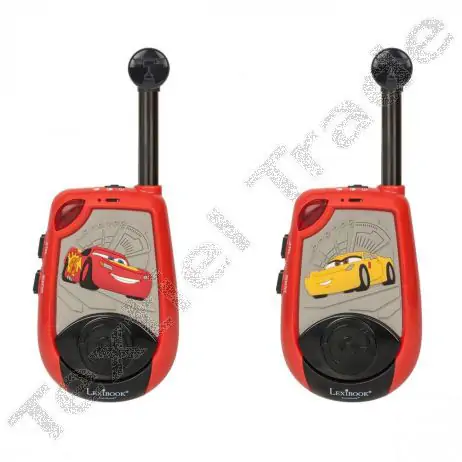 Detail Disney Cars Walkie Talkies Nomer 37