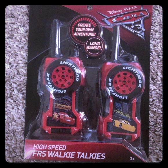 Detail Disney Cars Walkie Talkies Nomer 45