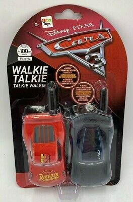 Detail Disney Cars Walkie Talkies Nomer 49