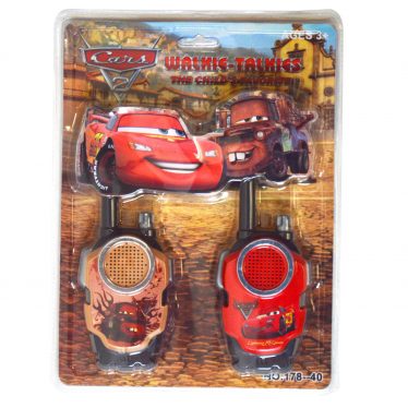 Detail Disney Cars Walkie Talkies Nomer 53