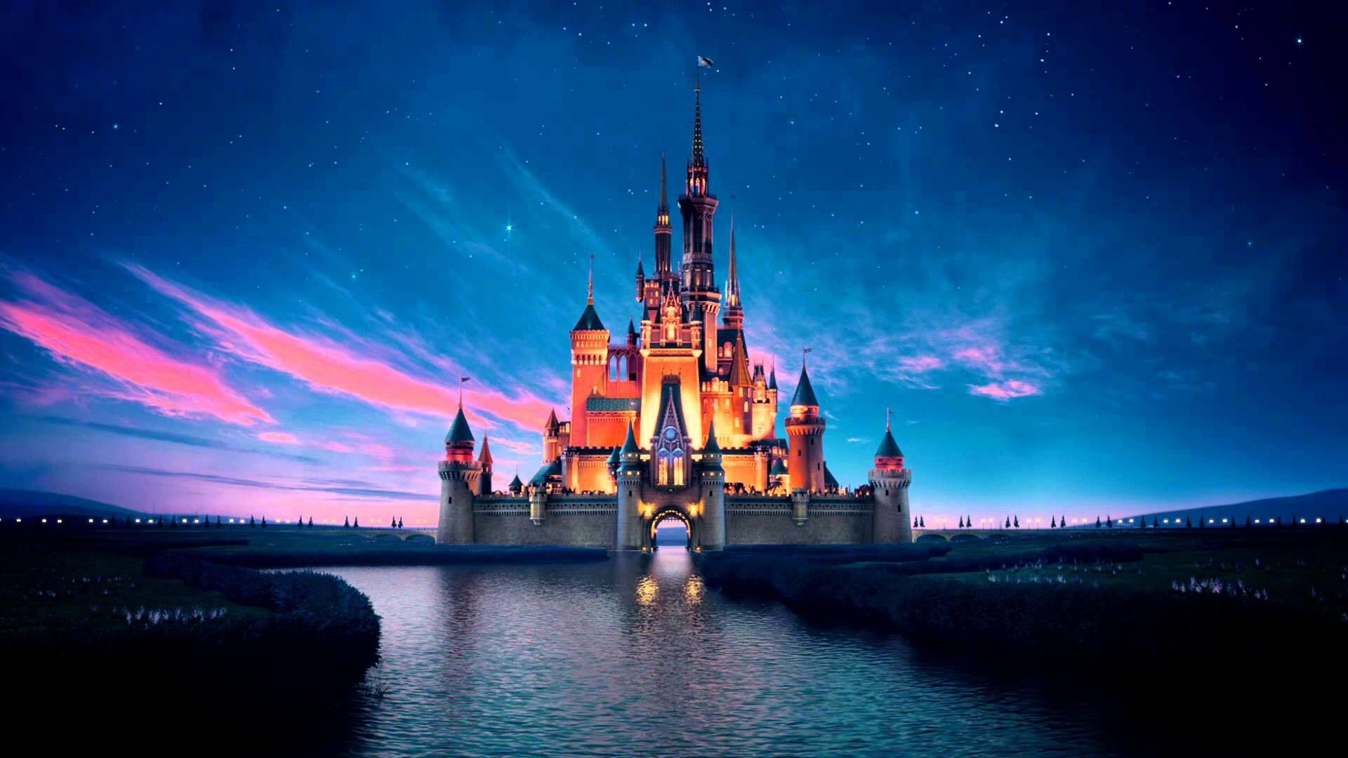 Disney Castle Background - KibrisPDR