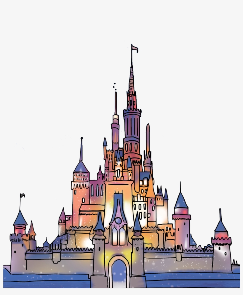 Detail Disney Castle Logo Nomer 14