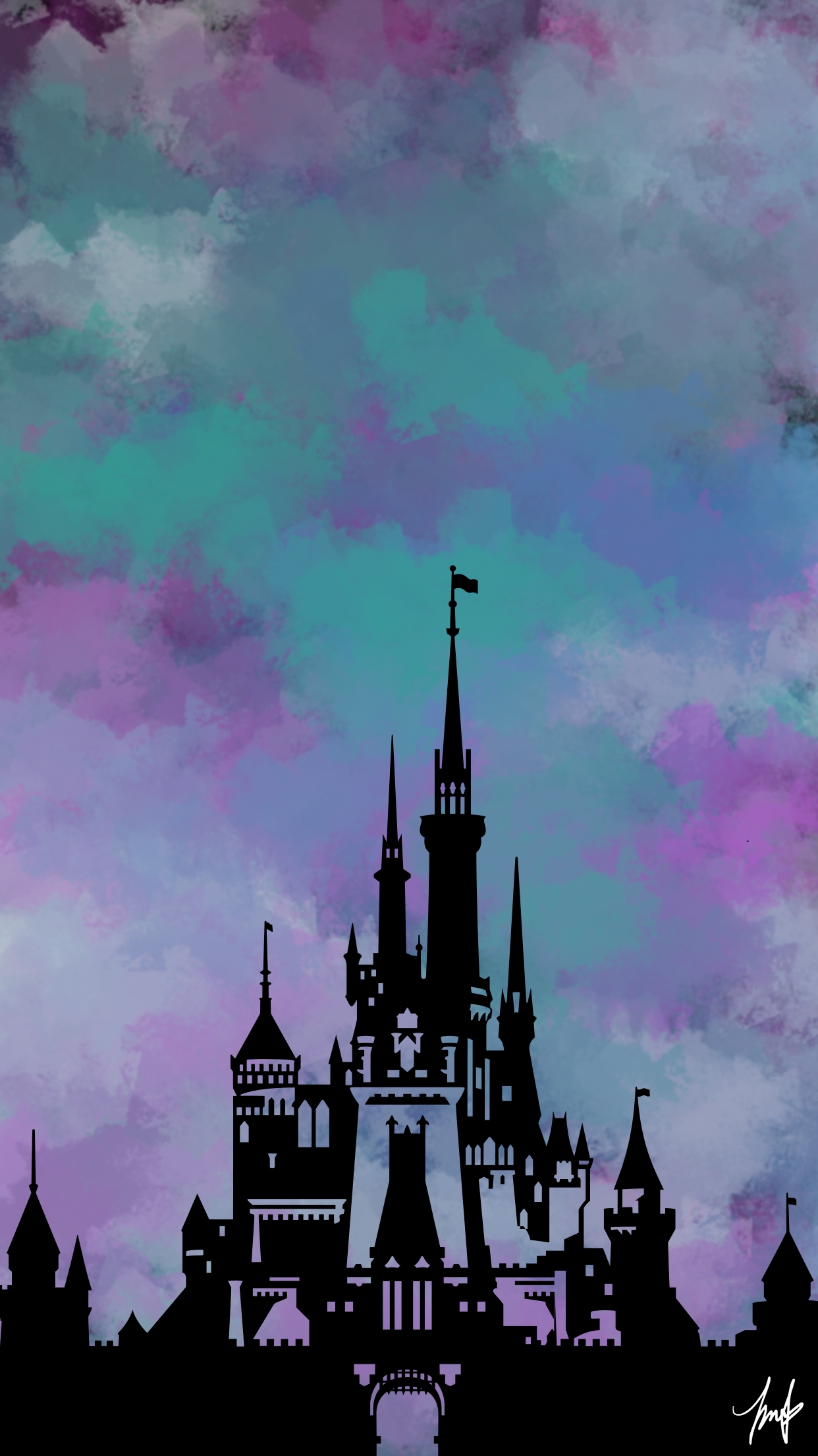 Detail Disney Castle Wallpaper Nomer 43
