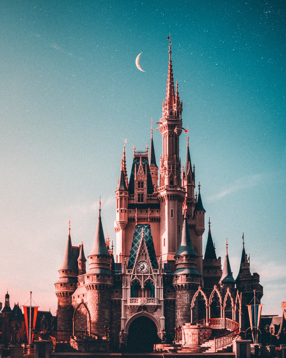 Detail Disney Castle Wallpaper Hd Nomer 2