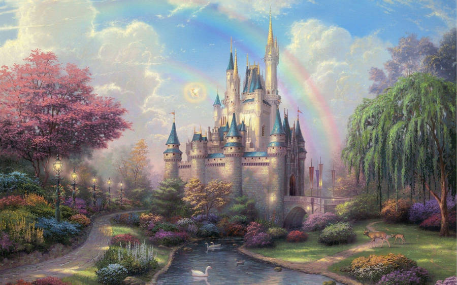 Detail Disney Castle Wallpaper Hd Nomer 18